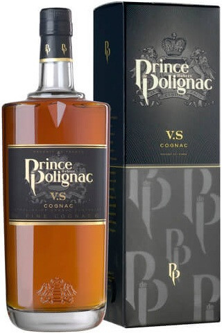 Коньяк "Prince Hubert de Polignac" VS, gift box, 0.5 л