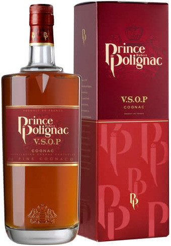 Коньяк "Prince Hubert de Polignac" VSOP, gift box, 0.5 л