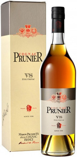 Коньяк "Prunier" VS, gift box, 0.7 л