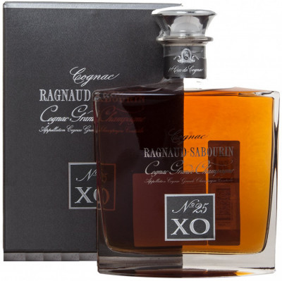 Коньяк Ragnaud-Sabourin, №25 XO, Cognac Grande Champagne AOC, gift box, 0.7 л