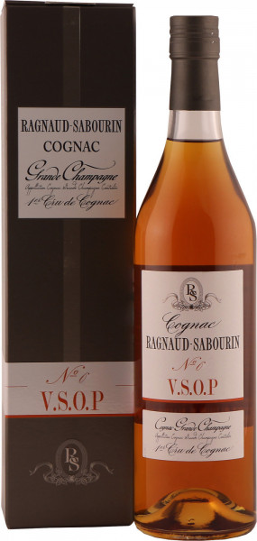 Коньяк Ragnaud-Sabourin, №6 VSOP, Cognac Grande Champagne AOC, gift box, 0.7 л