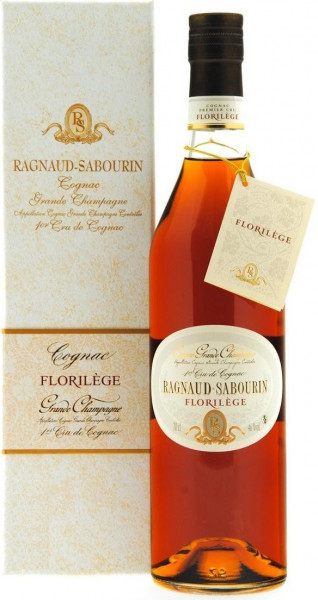 Коньяк Ragnaud-Sabourin, "Florilege" Grande Champagne AOC, gift box, 0.7 л
