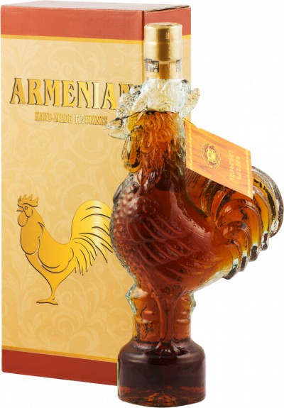 Коньяк "Rooster" 5 Years Old, gift box, 0.33 л