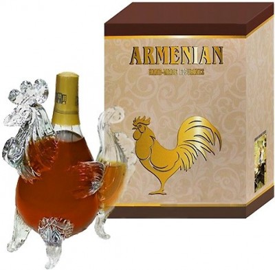 Коньяк "Rooster" 5 Years Old, gift box, 0.5 л