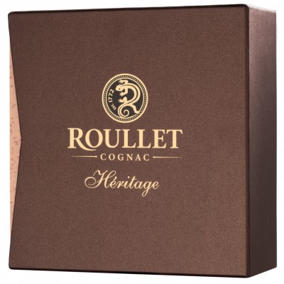 Коньяк "Roullet" Heritage, Fins Bois AOC, gift box, 0.7 л