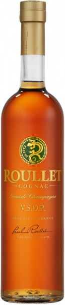 Коньяк "Roullet" VSOP, Grande Champagne AOC, 0.7 л