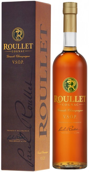 Коньяк "Roullet" VSOP, Grande Champagne AOC, gift box, 0.7 л