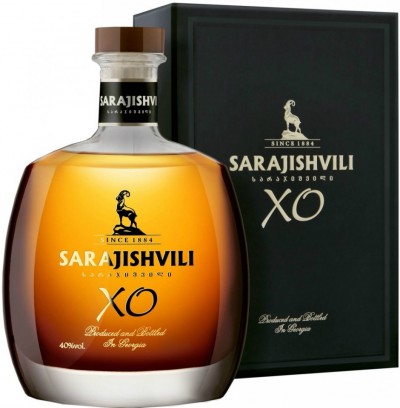 Коньяк "Sarajishvili" XO, gift box, 0.35 л