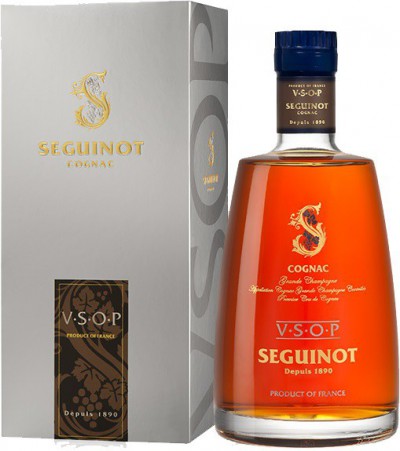 Коньяк "Seguinot" VSOP, in decanter & gift box, 0.7 л