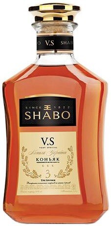 Коньяк Shabo VS, 0.5 л