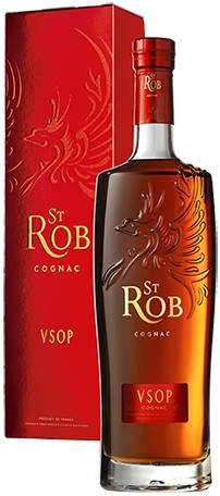 Коньяк "St Rob" VSOP, gift box, 0.7 л