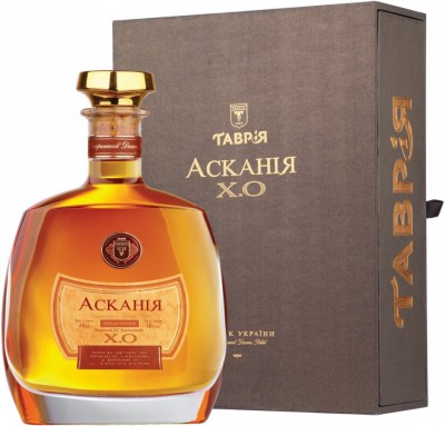 Коньяк Tavria, "Askaniya" XO, gift box, 0.7 л