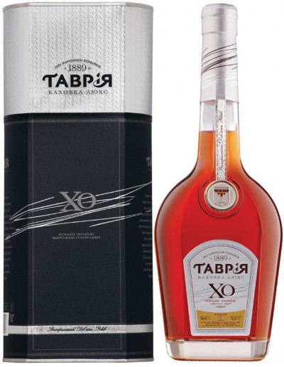 Коньяк "Tavria" Kakhovka Lux XO, gift box, 0.5 л
