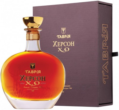 Коньяк Tavria, "Kherson" XO, gift box, 0.7 л