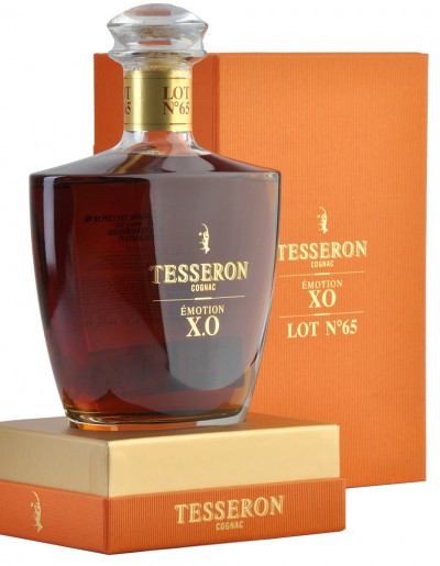 Коньяк Tesseron, Lot № 65 XO Emotion, Carafe & Gift box, 0.7 л