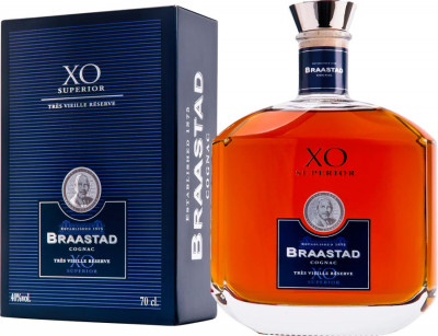 Коньяк Tiffon, "Braastad" XO Superior, gift box, 0.7 л