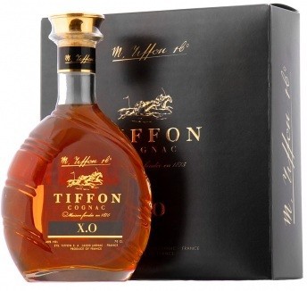 Коньяк Tiffon, Fine Champagne XO, black gift box, 0.7 л