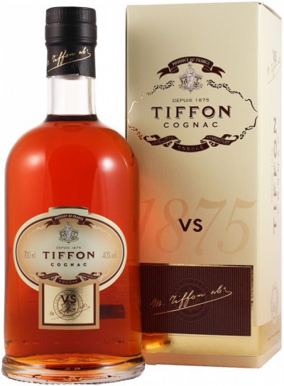 Коньяк Tiffon Fine V.S., gift box, 0.7 л