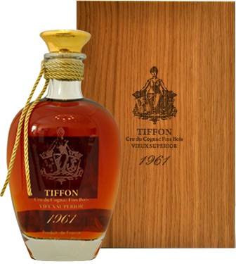 Коньяк Tiffon, "Vieux Superior", 1961, wooden box, 0.7 л