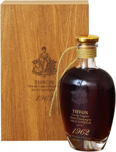 Коньяк Tiffon, "Vieux Superior", 1962, wooden box, 0.7 л