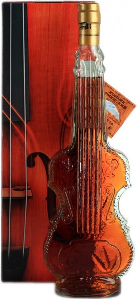 Коньяк "Violin" 5 Years Old, gift box, 0.5 л