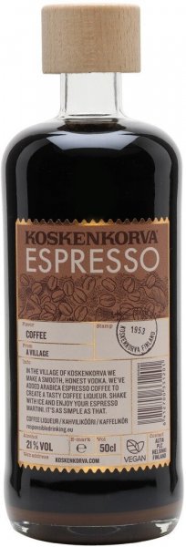 Ликер "Koskenkorva" Espresso, 0.5 л