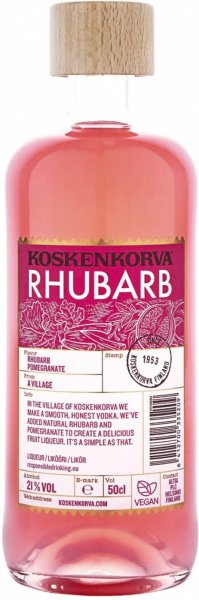 Ликер "Koskenkorva" Rhubarb, 0.5 л