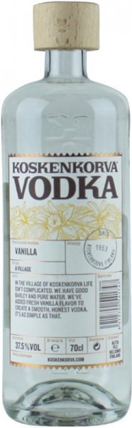 Водка "Koskenkorva" Vanilla, 0.7 л