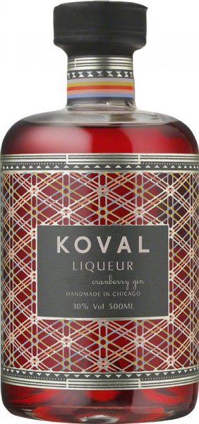 Ликер Koval, Cranberry Gin Liqueur, 0.5 л