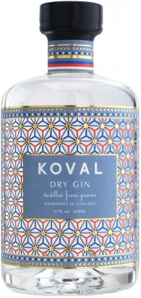 Джин Koval, Dry, 0.5 л