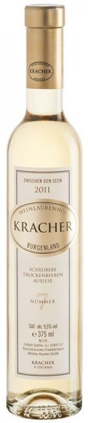 Вино Kracher, TBA №7 Scheurebe "Zwischen den Seen", 2011, 375 мл
