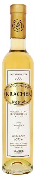 Вино Kracher, TBA №7 Welschriesling "Zwischen den Seen", 2006, 375 мл