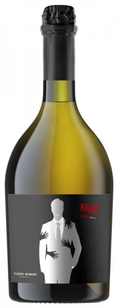 Игристое вино Cloudy Winery, "Krash" Blanc de Blancs Super Brut, 2022
