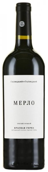 Вино "Красная Горка" Мерло, 2020, 1.5 л