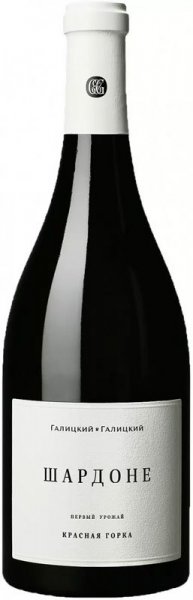Вино "Красная Горка" Шардоне, 2020, 1.5 л