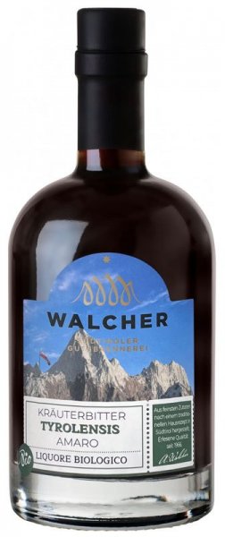 Ликер Walcher, "Tyrolensis" Krauterbitter Amaro Biologico, 0.5 л