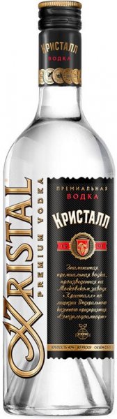 Водка "Кристалл", 0.5 л