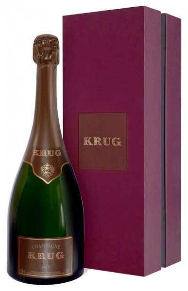 Шампанское Krug, Brut Vintage, 2008, gift box