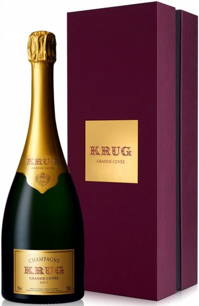 Шампанское Krug Grande Cuvee in gift box