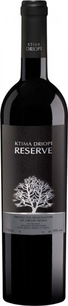 Вино "Ktima Driopi" Reserve, Agiorgitiko, Nemea PDO, 2019
