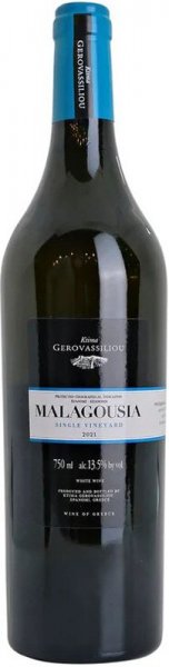 Вино Ktima Gerovassiliou, "Malagousia Single Vineyard", Epanomi PGI, 2021