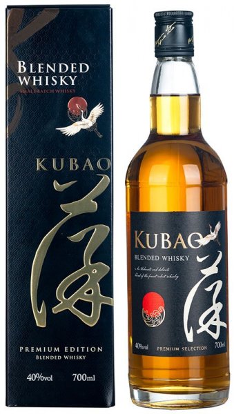 Виски "Kubao", gift box, 0.7 л