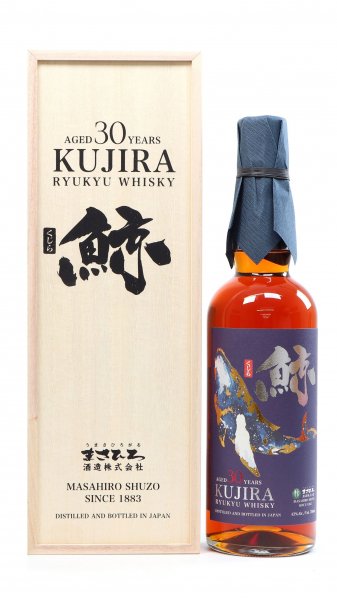 Виски "Kujira" 30 Years Old, gift box, 0.7 л