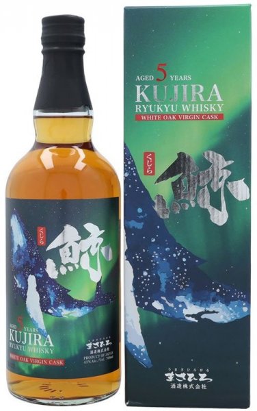 Виски "Kujira" Ryukyu 5 Years Old, gift box, 0.7 л