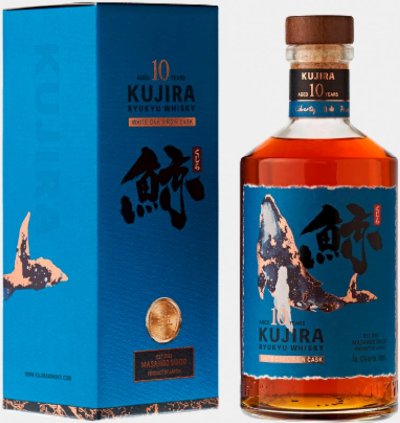 Виски "Kujira" Ryukyu 10 Years, gift box, 0.7 л