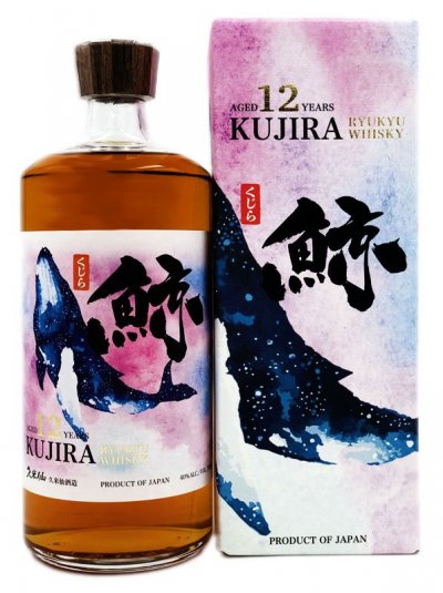 Виски "Kujira" Ryukyu 12 Years, gift box, 0.7 л