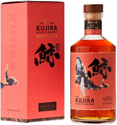 Виски "Kujira" Ryukyu 15 Years, gift box, 0.7 л