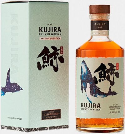 Виски "Kujira" Ryukyu Inari, gift box, 0.7 л
