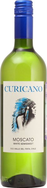 Вино "Curicano" Moscato, Itata DO
