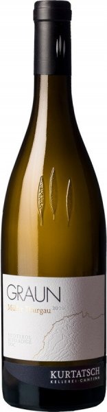 Вино Kurtatsch, "Graun" Muller Thurgau, Sudtirol Alto Adige DOC, 2020